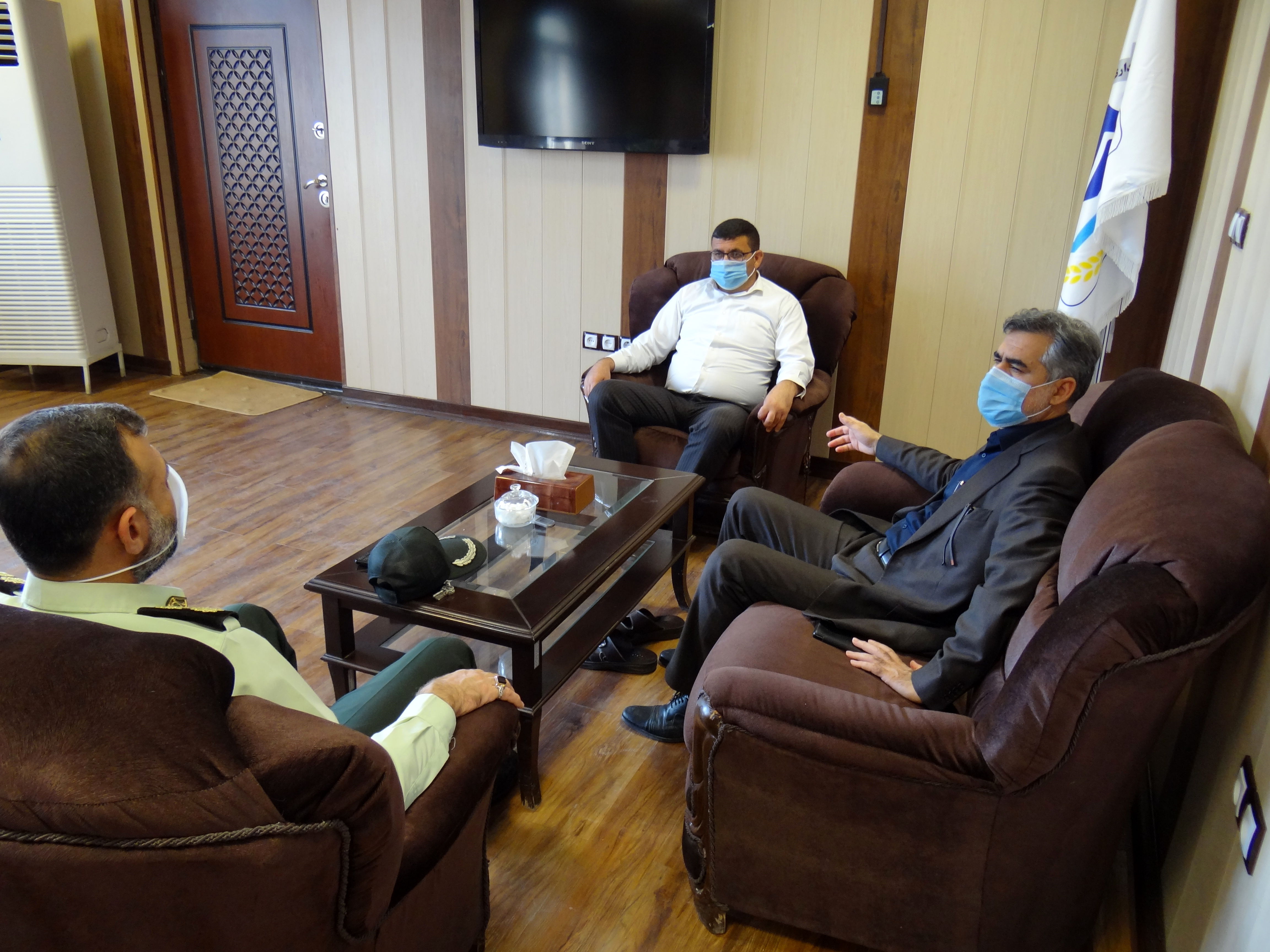  
نشست هم اندیشی برای بررسی و رفع مشکلات شبکه شهید رجایی