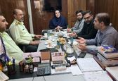 بررسی زمینه‌های همکاری فراجا با مجتمع آموزشی آب و برق خوزستان