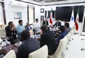جلسه هم اندیشی روابط عمومی سازمان آب و برق خوزستان برگزار شد