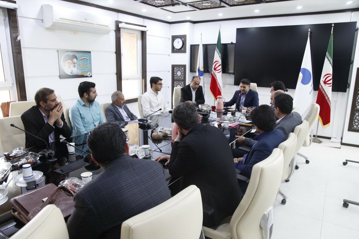 جلسه هم اندیشی روابط عمومی سازمان آب و برق خوزستان برگزار شد