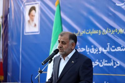 مخزن ۸ هزار مترمکعبی خنافره، آب ۴۴ روستای شادگان را تأمین می‌کند