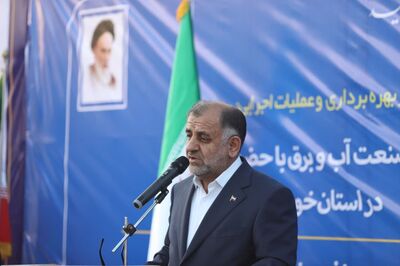 مخزن ۸ هزار مترمکعبی خنافره، آب ۴۴ روستای شادگان را تأمین می‌کند