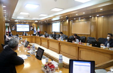 نشست شورای هماهنگی مدیران صنعت آب و برق خوزستان