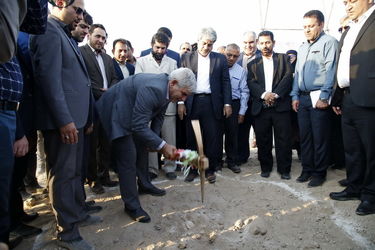 فاز دوم عملیات اجرایی طرح جامع آبرسانی به شهرها و روستاهای شمال شرق خوزستان