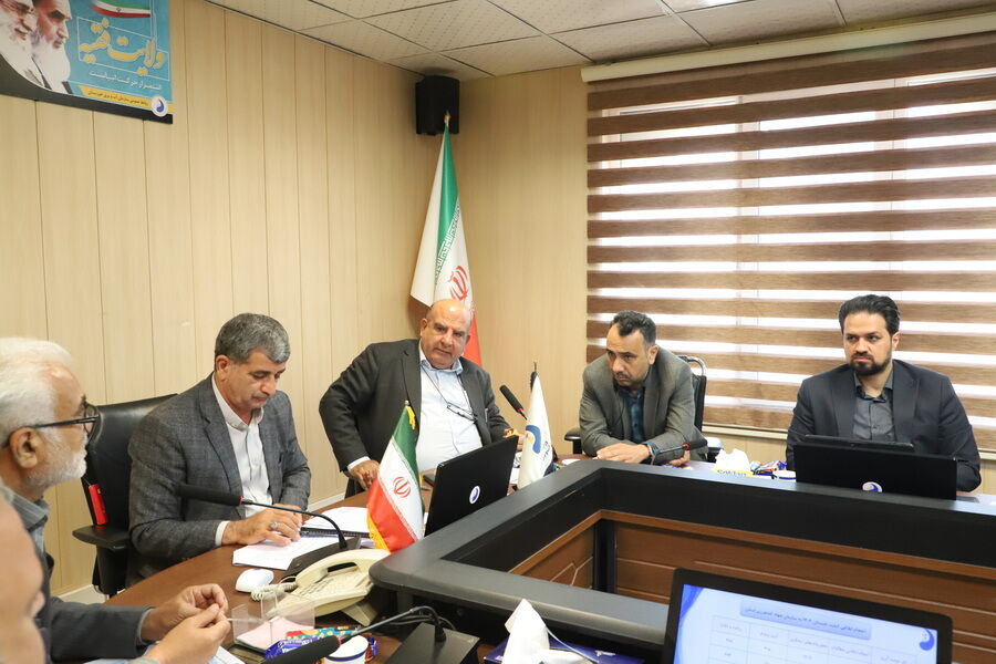 برگزاری نشست برنامه ریزی توزیع احجام آب قابل تامین جهت کشت تابستانه حوضه های آبریز خوزستان
