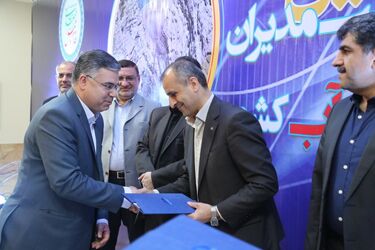 گزارش تصویری از نشست مدیران منابع انسانی، آموزش و رفاه صنعت آب کشور در اهواز