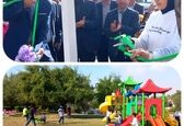 افتتاح پارک «سردار شهید حاجی‌زاده» در منطقه مسکونی نیروگاه دز