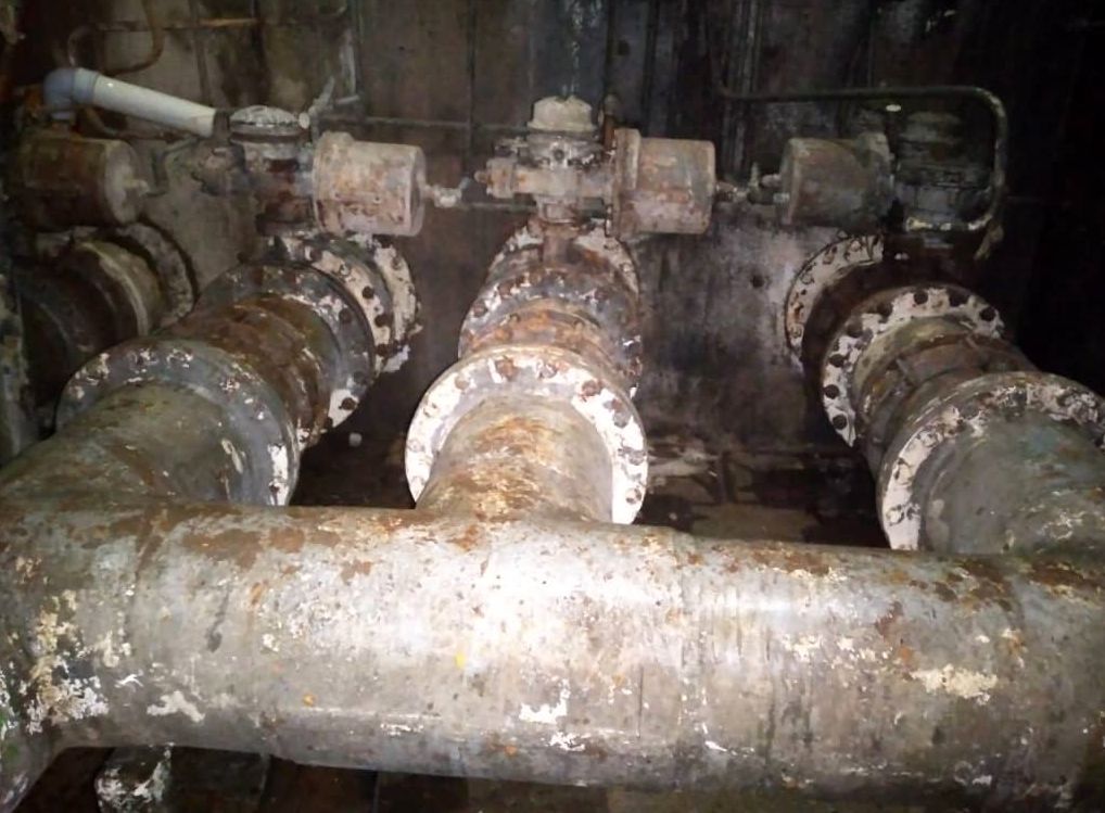 عملیات احیا و بازسازی شیر آلات سامپ نیروگاه اول سد شهید عباسپور با موفقیت انجام شد