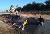 بازسازی اساسی و لاینینگ کانال E2L9 در شرق شبکه آبیاری دز