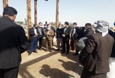 تامین آب اراضی پایین دست شاخه کرخه نور در شهرستان هویزه پیگیری شد