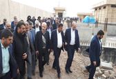 گزارش لحظه به لحظه از سفر وزیر نیرو به خوزستان