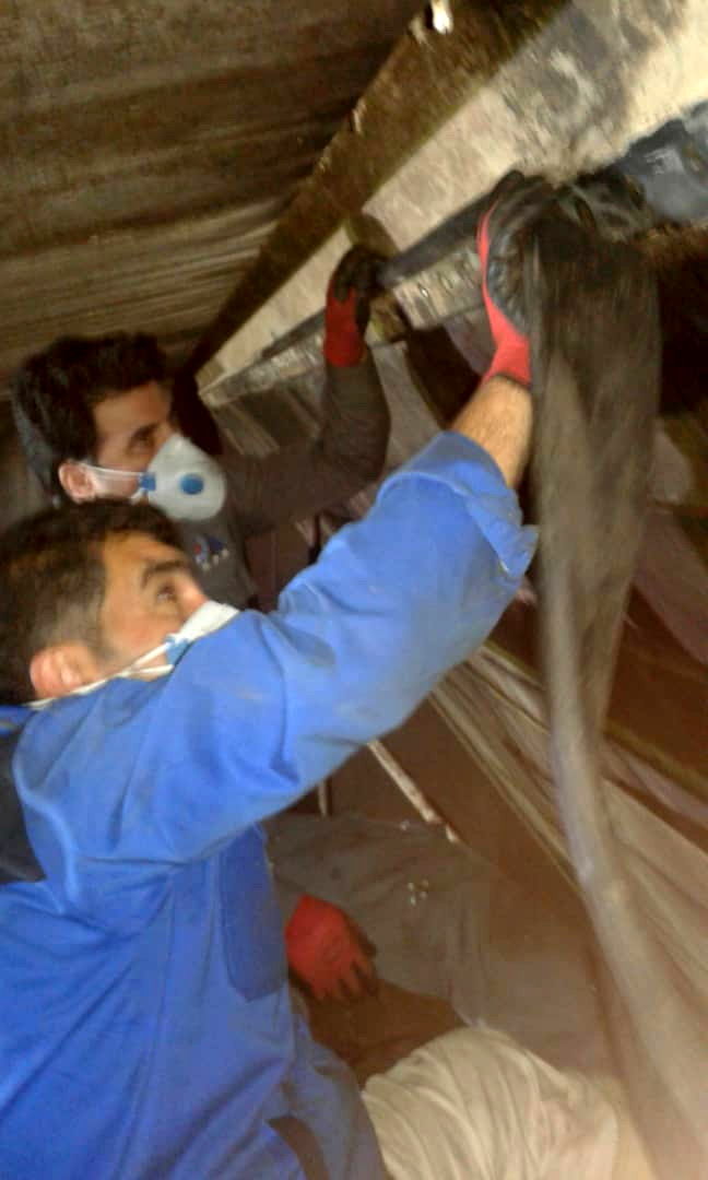 اتمام تعمیرات فلپ گیت های واحد طرح توسعه نیروگاه مسجدسلیمان