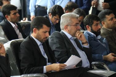 تصاویر آیین بهره برداری از فاز اول طرح جامع آبرسانی به شهرستان دزفول و کلنگ زنی آغاز فاز دوم طرح