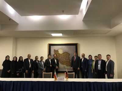 آغاز همکاری‌های مشترک اقتصادی ایران و روسیه