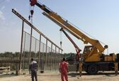 ساخت و نصب سازه آشغالگیر ایستگاه پمپاژ شهید همت شادگان