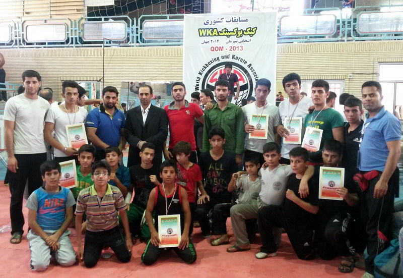 موفقیت کارمند سازمان آب و برق خوزستان در عرصه ورزش