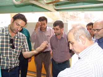 آغاز عملیات تعویض شیرهای آبیاری و کشاورزی سد دز