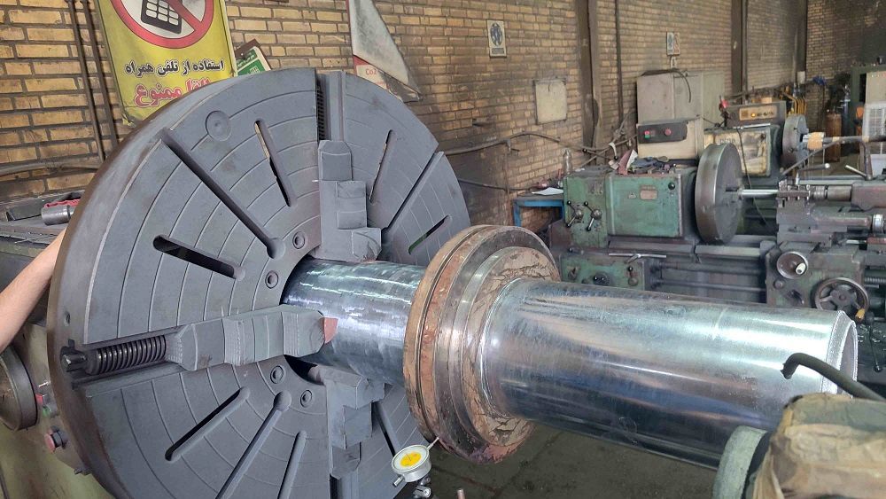 تعمیر و اصلاح نیدل ولوهای شیر پروانه ای نیروگاه کارون3 