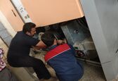 تعمیرات اساسی درایو هیدرولیک کلید خروجی ژنراتور (GCB) واحد شماره 2 نیروگاه کرخه