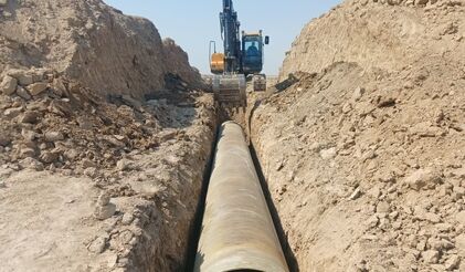 احداث سازه خروجی زهکش مجاور کانال سیلاب‌بر رامشیر