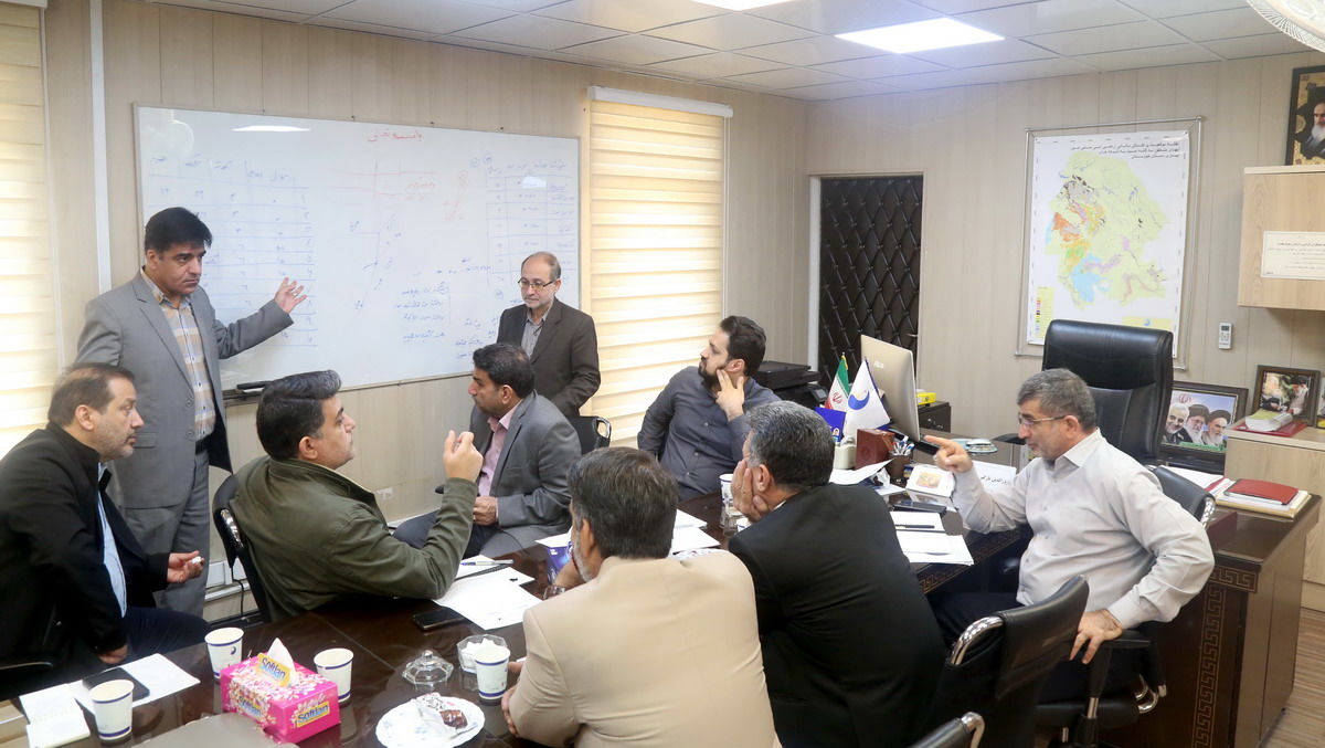 تنش آبی در حوضه آبریز کرخه 