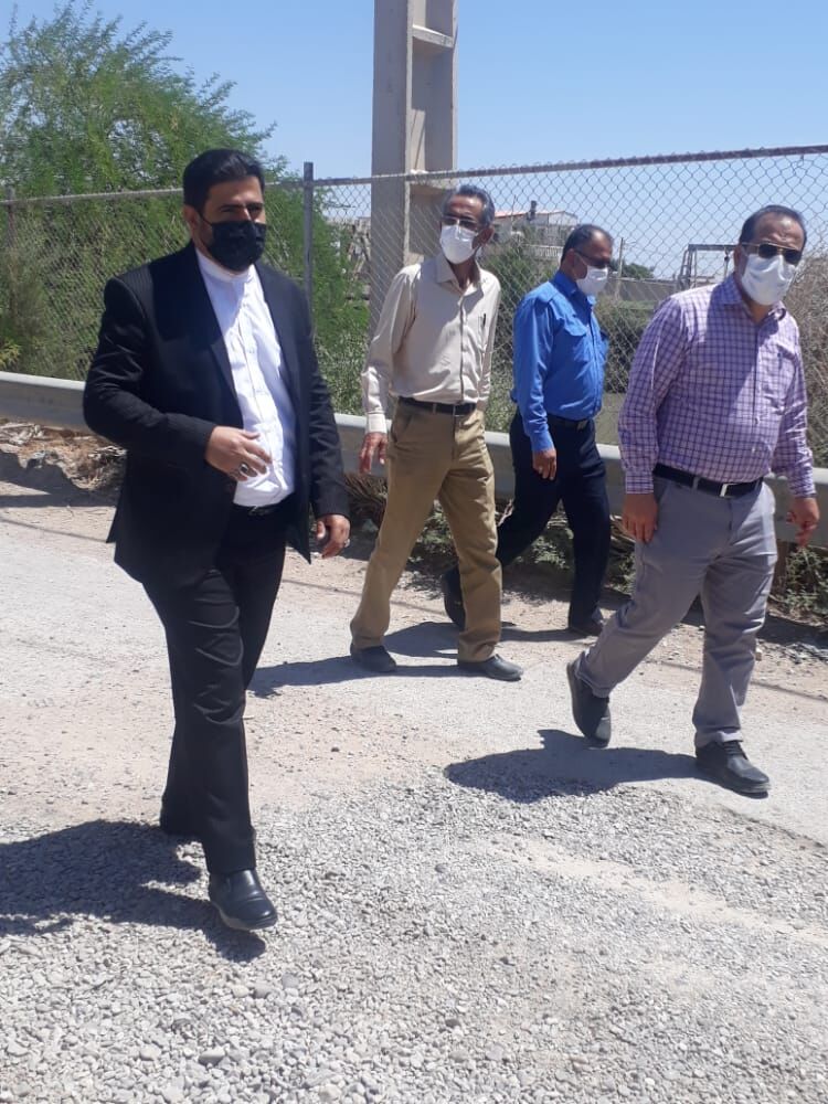 بازدید مدیرعامل شرکت آبیاری کرخه و شاوور از سدهای خیرآباد، شاوور و مسیر نهر سلائمی
