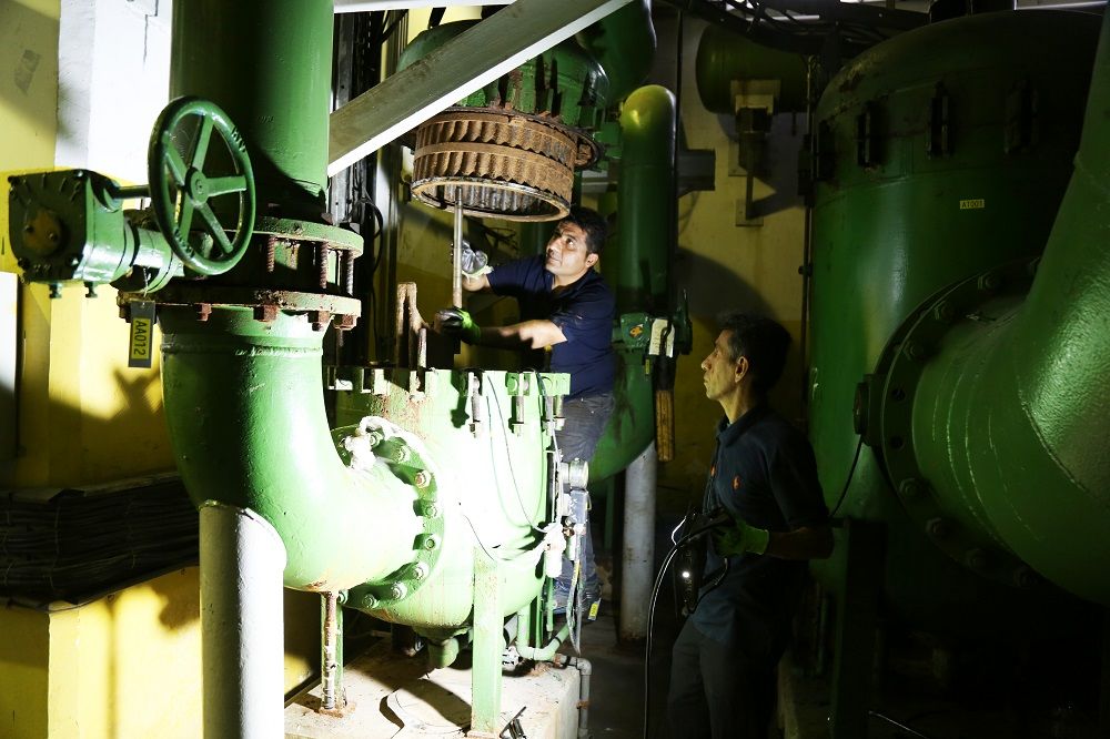 تعمیرات اساسی روتاری فیلترهای فاز اول نیروگاه مسجدسلیمان انجام شد
