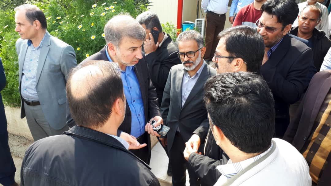 بازدید مدیرعامل سازمان آب و برق خوزستان از تالاب هورالعظیم به روایت تصویر 
