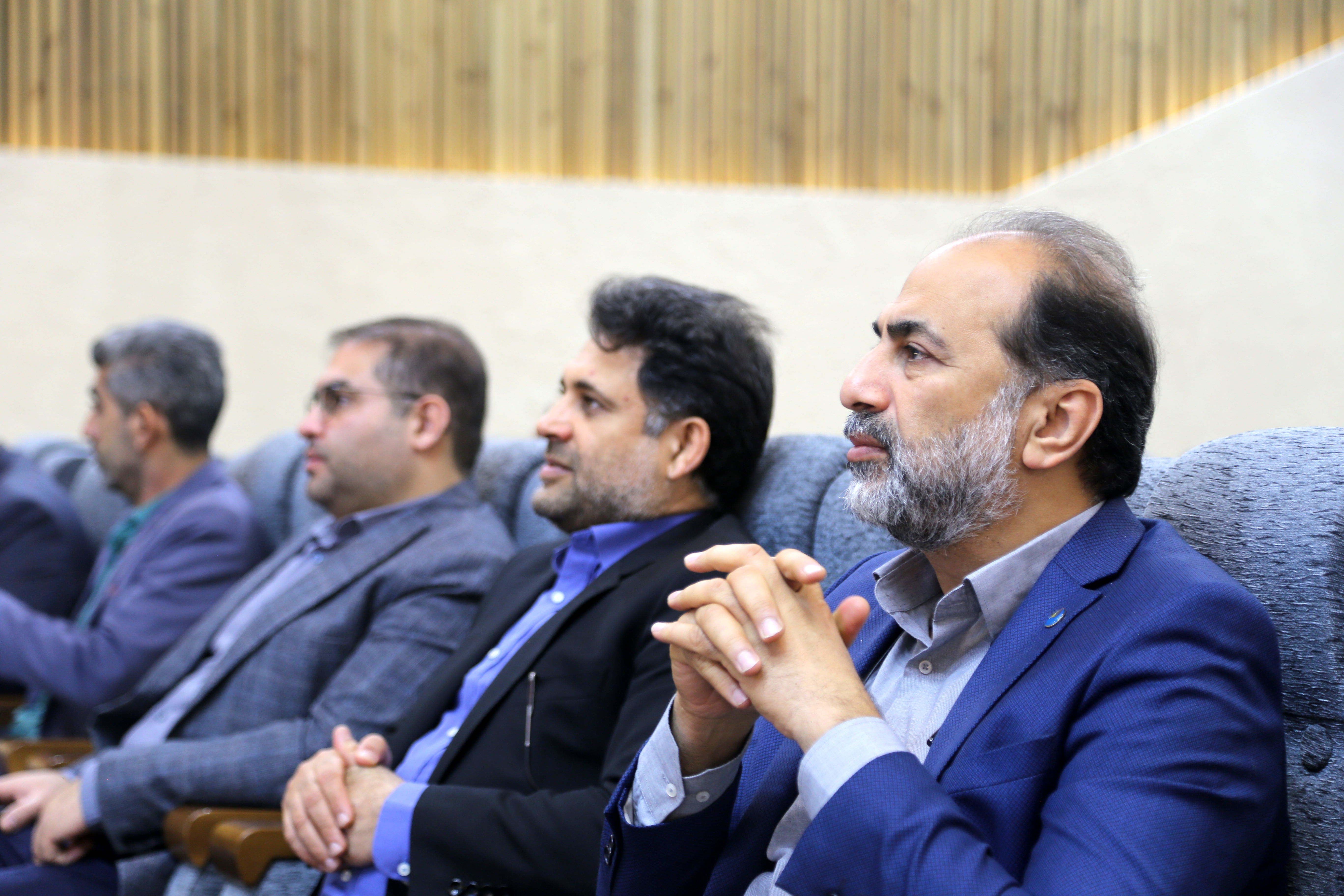 گزارش تصویری آئین افتتاحیه طرح ملی نجات آب(داناب) در خوزستان