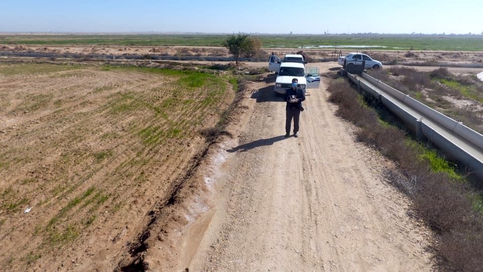 عملیات مساحی در شبکه های آبیاری زهره و جراحی آغاز شد