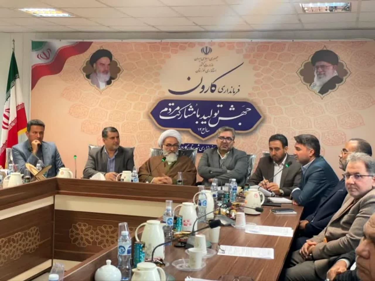 تقدیر شورای اداری شهرستان کارون از مدیرعامل سازمان آب و برق خوزستان