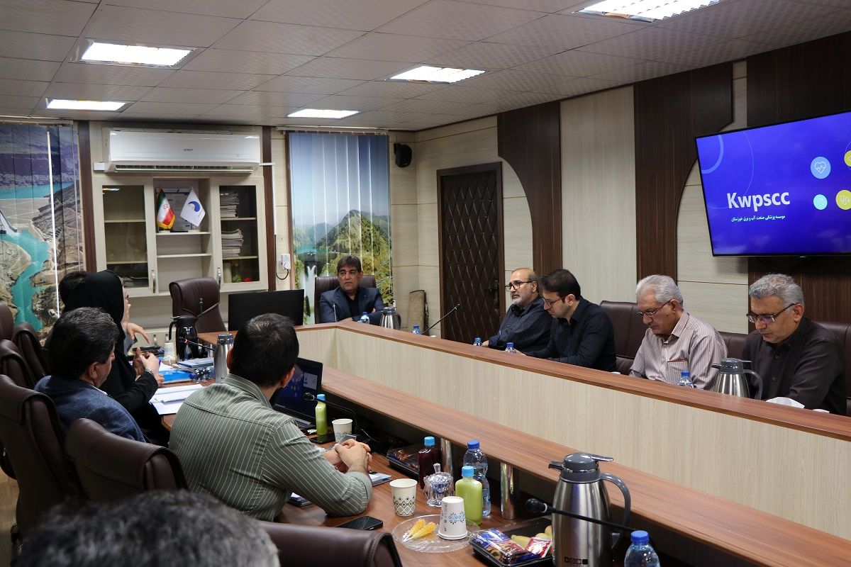 جلسه مجمع عمومی عادی سال  1401موسسه پزشکی صنعت آب و برق خوزستان برگزار شد