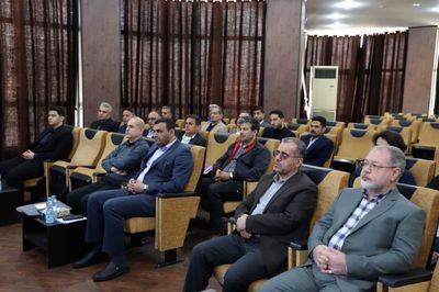 سمینار تخصصی «از داده تا تصمیم» در سد جره برگزار شد