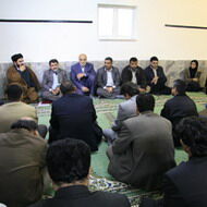 دیدار اختصاصی مدیرعامل با ایثارگران سازمان آب و برق خوزستان