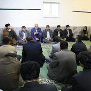 دیدار اختصاصی مدیرعامل با ایثارگران سازمان آب و برق خوزستان