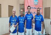 
کسب مقام دومی تیم تنیس روی میز کارگران سد و نیروگاه مسجدسلیمان