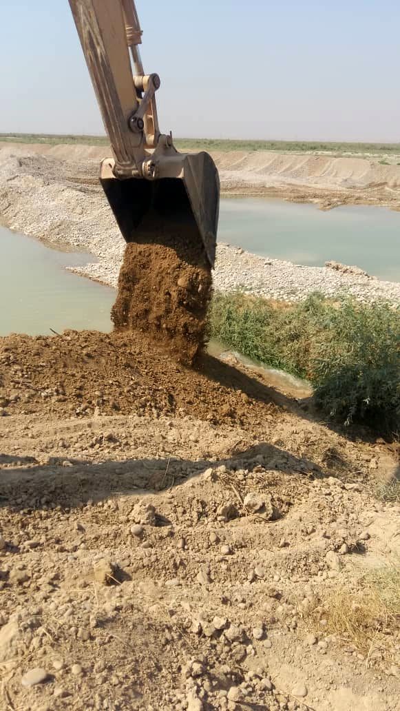 ورودی سردهانه نهر ملا شبکه شهید رجایی مسدود شد