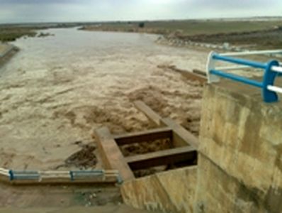 سد مخزنی جره و سد تنظیمی رامشیر، سیلاب اخیر رودخانه جراحی را مهار کرد