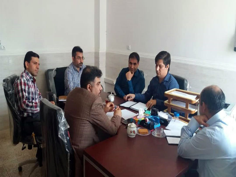 نشست راهبردی توسعه همکاری های دانشگاه و شرکت بهره برداری مارون