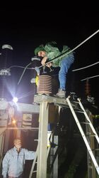 گام تعمیراتی تاسیسات آبرسانی بندر امام خمینی (ره)