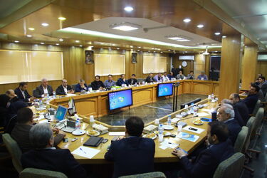 جلسه انسجام بخشی مدیران عامل و مدیران روابط عمومی صنعت آب و برق خوزستان 