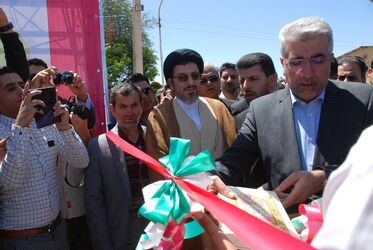 تصاویر آیین بهره برداری از فاز اول طرح جامع آبرسانی به شهرستان دزفول و کلنگ زنی آغاز فاز دوم طرح
