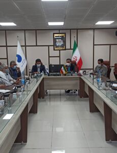کارگروه مشورتی مدیریت بهم پیوسته منابع آب برگزار شد