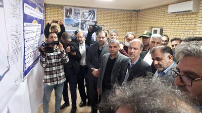  تصفیه‌خانه فاضلاب شادگان با سرعت بالایی در حال تکمیل است