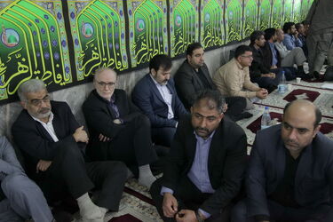 یادبود شهید سردار سپهبد شهید قاسم سلیمانی در مسجد نور