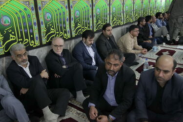 یادبود شهید سردار سپهبد شهید قاسم سلیمانی در مسجد نور
