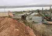 کانال سلمان اهواز لایروبی می شود

