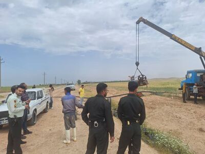 برخورد بازدارنده با برداشت کنندگان غیرمجاز آب در شبکه های آبیاری مارون
