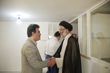 دیدار مدیرعامل با نماینده ولی فقیه در استان خوزستان