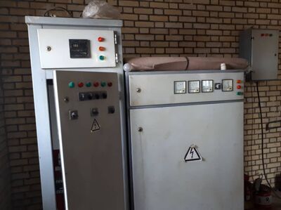 تعمیر و بهسازی تابلو بانک خازنی